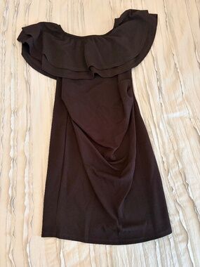 La Clef Off the Shoulder Dress | Size M